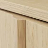 Rib sideboard 45x159 cm Oak