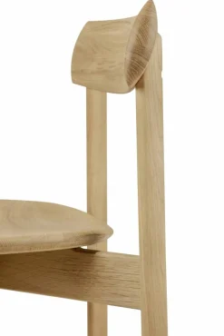 Risu stol Lackerad ek