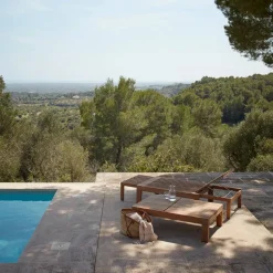 Riviera solsäng teak