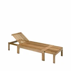 Riviera solsäng teak
