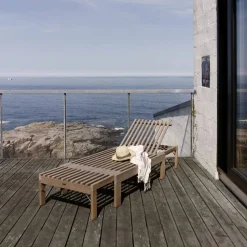 Riviera solsäng teak