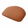 R5 Nøje J46 sittdyna Cognac leather