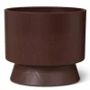 Ro blomkruka Ø19 cm Bordeaux