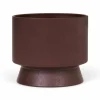 Ro blomkruka Ø15 cm Bordeaux