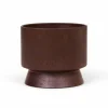 Ro blomkruka Ø12 cm Bordeaux