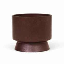 Ro blomkruka Ø12 cm Bordeaux