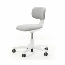Rookie kontorsstol plano cream white/sierra grey- soft grey