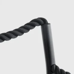 Rope stol Svart pulverlack-Svart lack