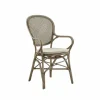 Rossini karmstol taupe