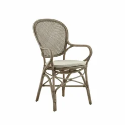 Rossini karmstol taupe
