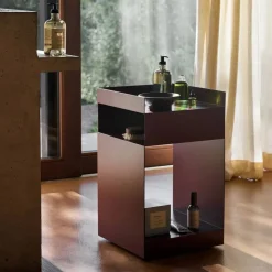 Rotate SC73 serveringsvagn Dark plum