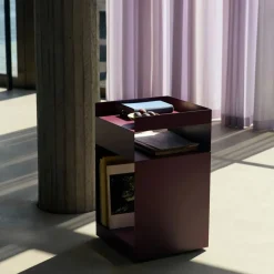 Rotate SC73 serveringsvagn Dark plum
