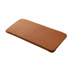 R6 Radius sittdyna 33x65 cm Cognac leather