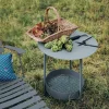 Salsa bord Ø50 cm Ice mint (grön)