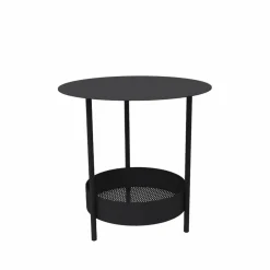 Salsa bord Ø50 cm Liquorice (svart)
