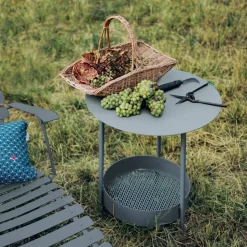 Salsa bord Ø50 cm Liquorice (svart)