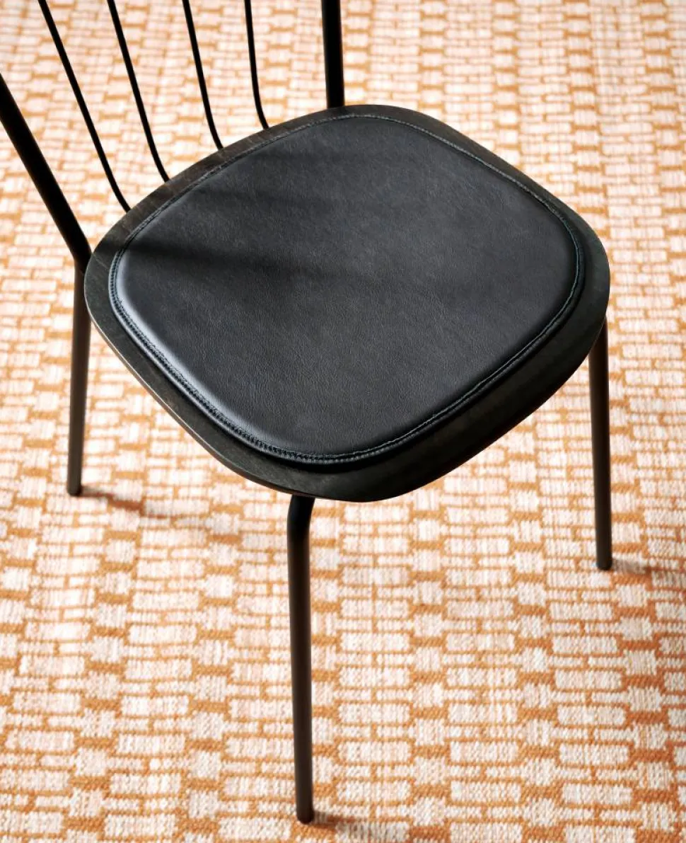 Same Seat Cushion stolsdyna 35x37 cm Black