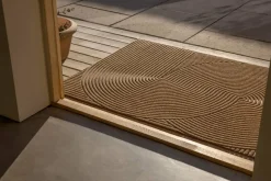 Sand dörrmatta beige 60x90 cm