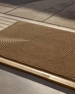 Sand dörrmatta beige 60x90 cm