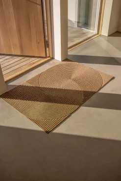 Sand dörrmatta beige 85x130 cm