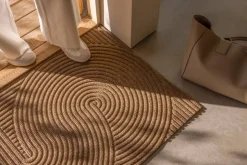 Sand dörrmatta beige 85x130 cm
