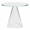 Sander bord Ø48 cm Glas