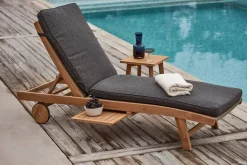 Sandvik solsängsdyna Mörkgrå
