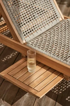 Sandvik solsäng Teak