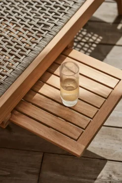 Sandvik solsäng Teak
