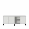 Save sideboard New white 101-svartlackade ben