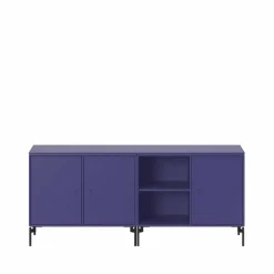 Save sideboard monarch 135 svartlackade ben