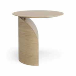 Savoa bord H50 cm Ek lackad