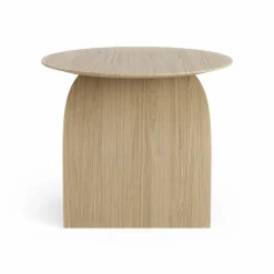 Savoa bord H50 cm Ek lackad