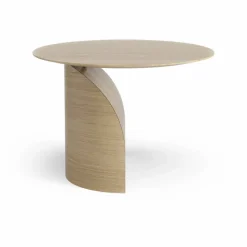 Savoa bord H45 cm Ek lackad