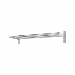 Scherlin hallhylla 12 stål aluminium