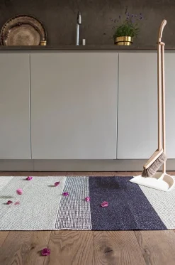 Seasons plastmatta 70x300 cm berry (blålila grågrön)