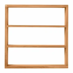 Sector vägghylla Oiled Nature Oak 50x50x10 cm