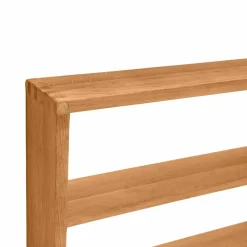 Sector vägghylla Oiled Nature Oak 50x50x10 cm