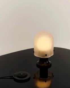Seine Portable Lamp bordslampa Antique brass-white