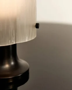 Seine Portable Lamp bordslampa Antique brass-white