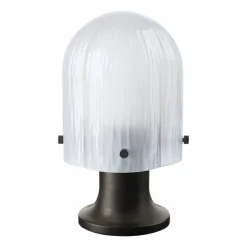 Seine Portable Lamp bordslampa Antique brass-white