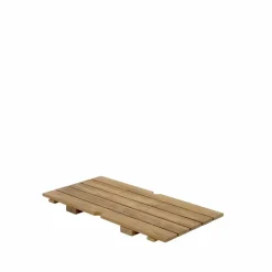 Selandia iläggsskiva teak