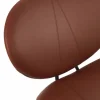 Semper loungestol Black-cognac