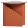 Sentrum sidobord Burnt orange