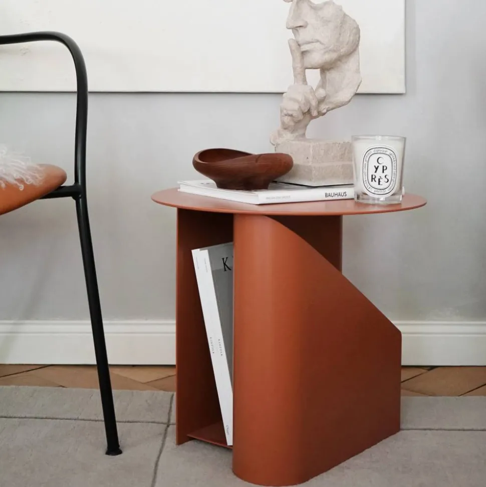 Sentrum sidobord Burnt orange