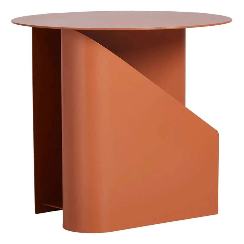 Sentrum sidobord Burnt orange
