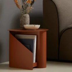 Sentrum sidobord Burnt orange