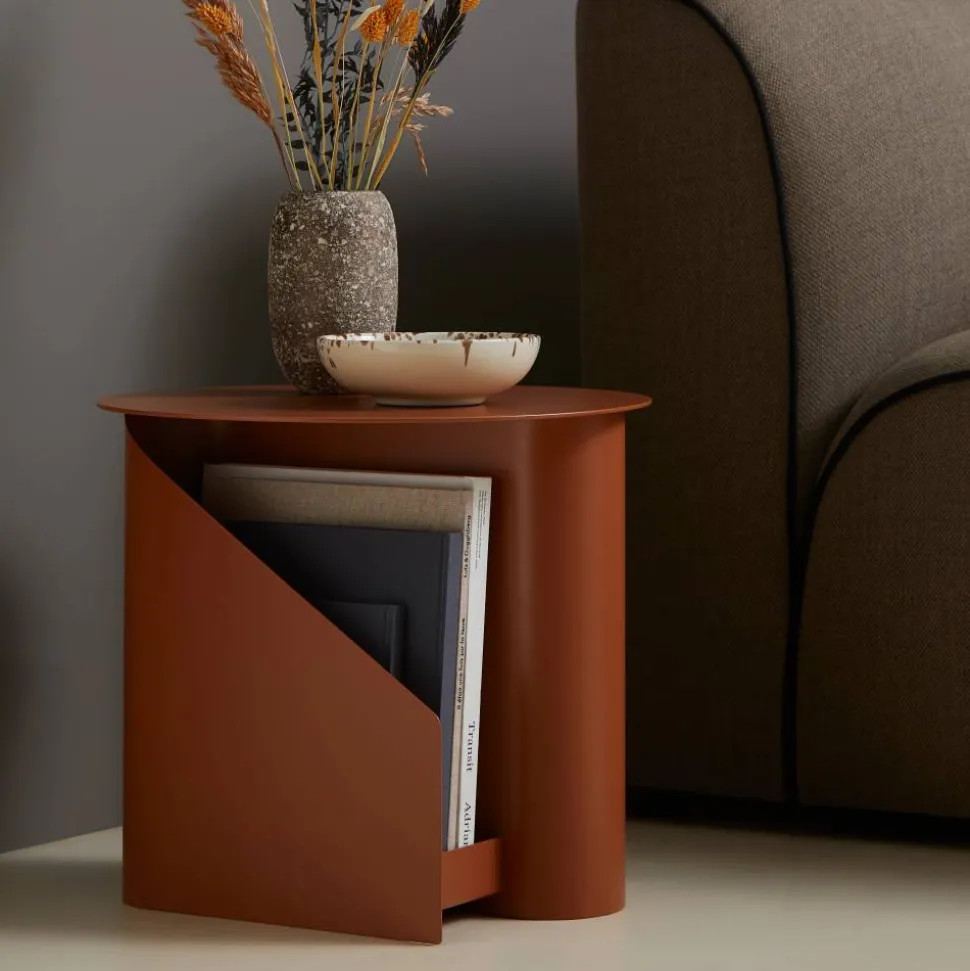 Sentrum sidobord Burnt orange
