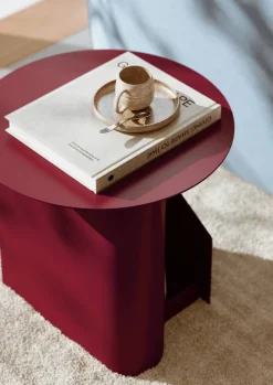 Sentrum sidobord Deep red