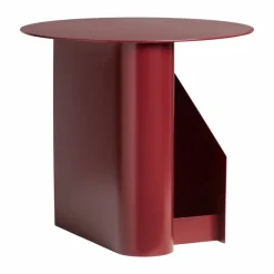 Sentrum sidobord Deep red